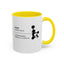 Mom Cheerleader Accent Coffee Mug - Thoughtful Gift for Moms