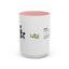 Mom Cheerleader Accent Coffee Mug - Thoughtful Gift for Moms
