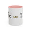 Mom Cheerleader Accent Coffee Mug - Thoughtful Gift for Moms