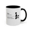Mom Cheerleader Accent Coffee Mug - Thoughtful Gift for Moms