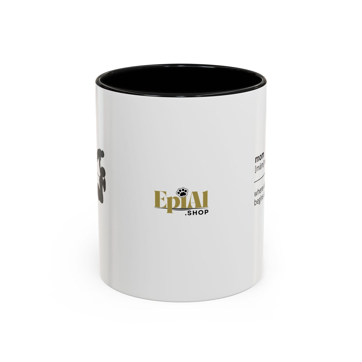 Taza de café con definición de mamá - Regalo reflexivo para el Día de la Madre