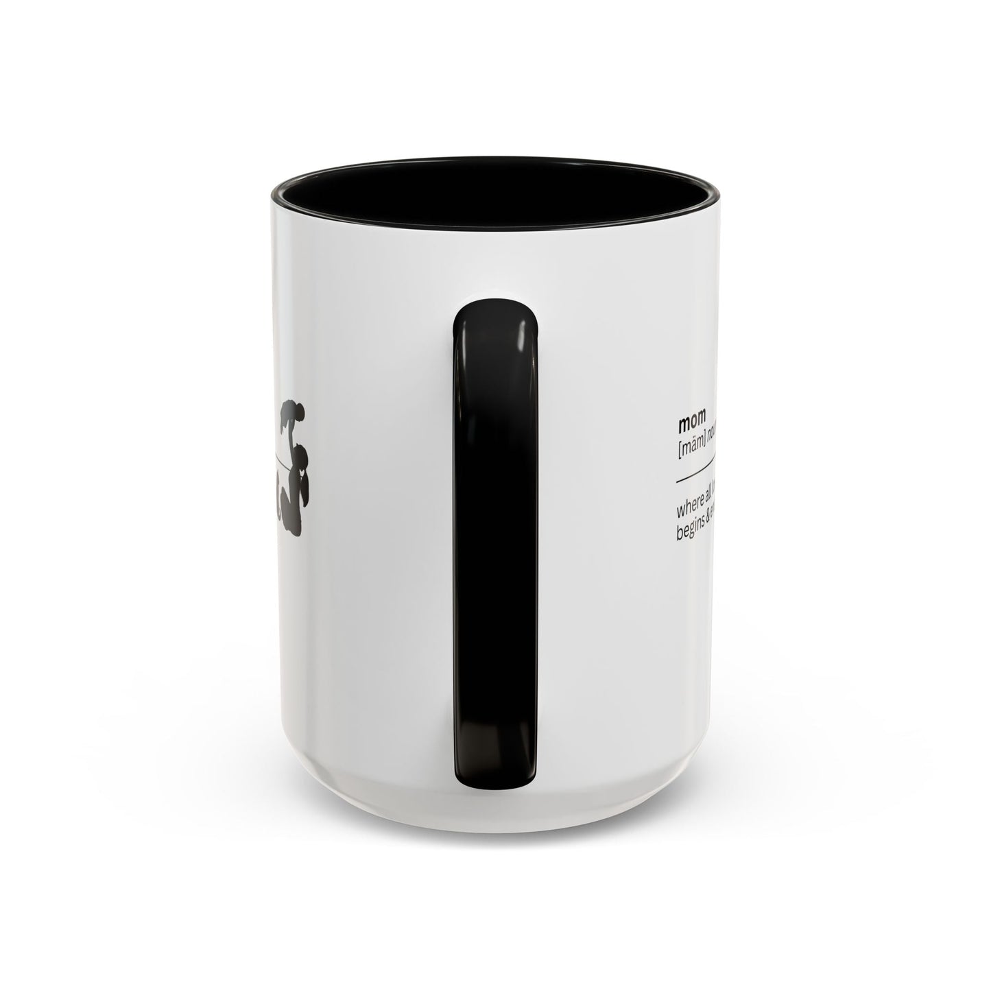 Taza de café con definición de mamá - Regalo reflexivo para el Día de la Madre