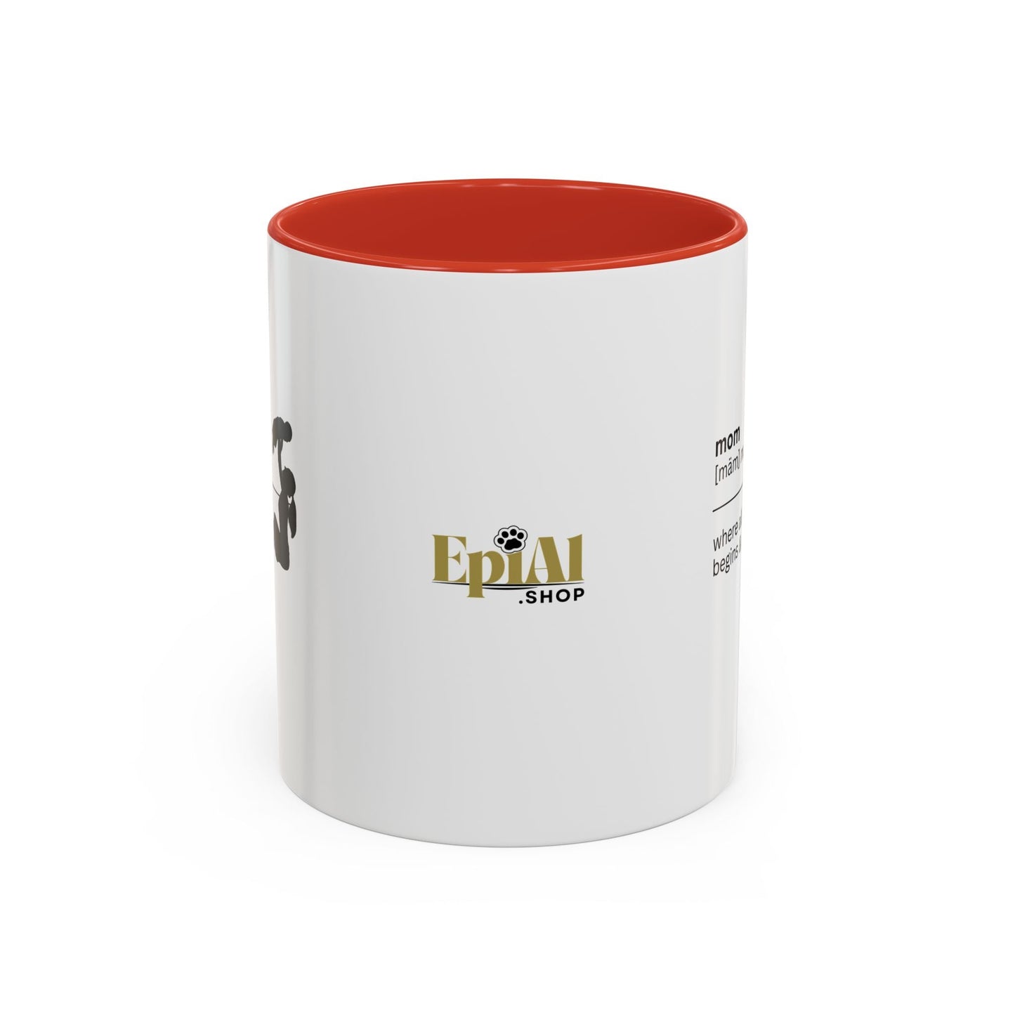 Taza de café con definición de mamá - Regalo reflexivo para el Día de la Madre