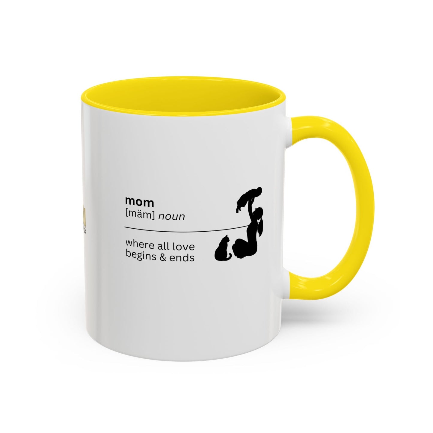 Taza de café con definición de mamá - Regalo reflexivo para el Día de la Madre