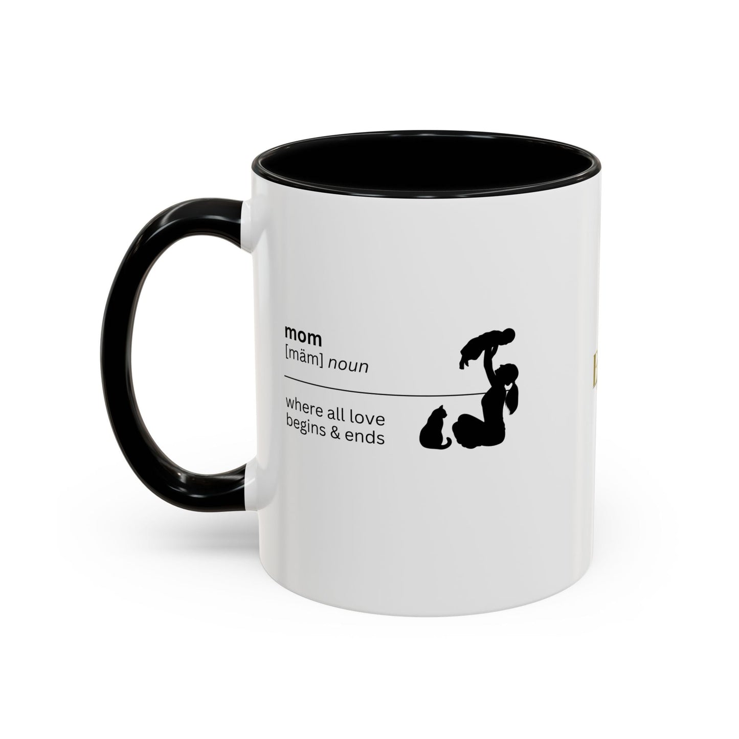 Taza de café con definición de mamá - Regalo reflexivo para el Día de la Madre