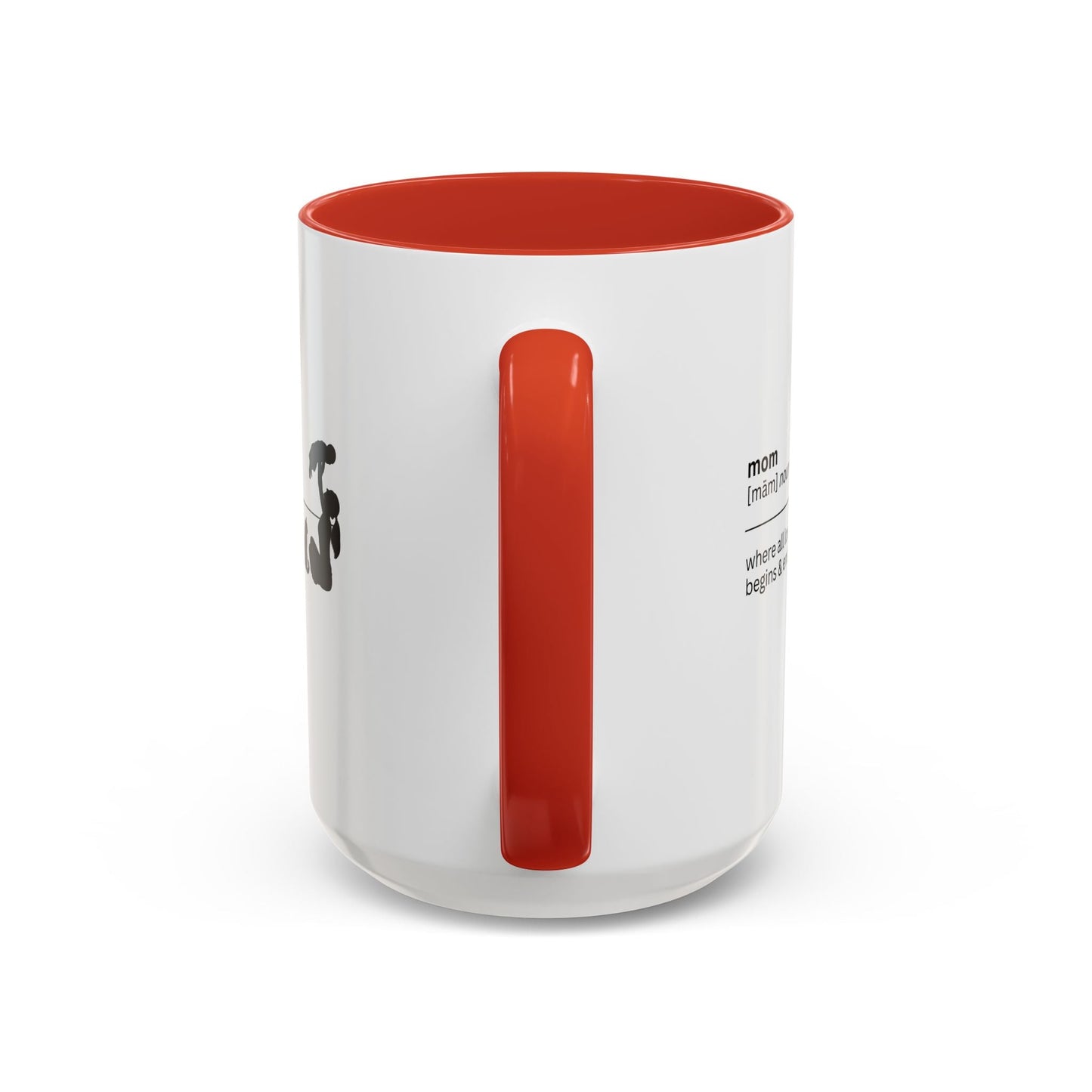Taza de café con definición de mamá - Regalo reflexivo para el Día de la Madre