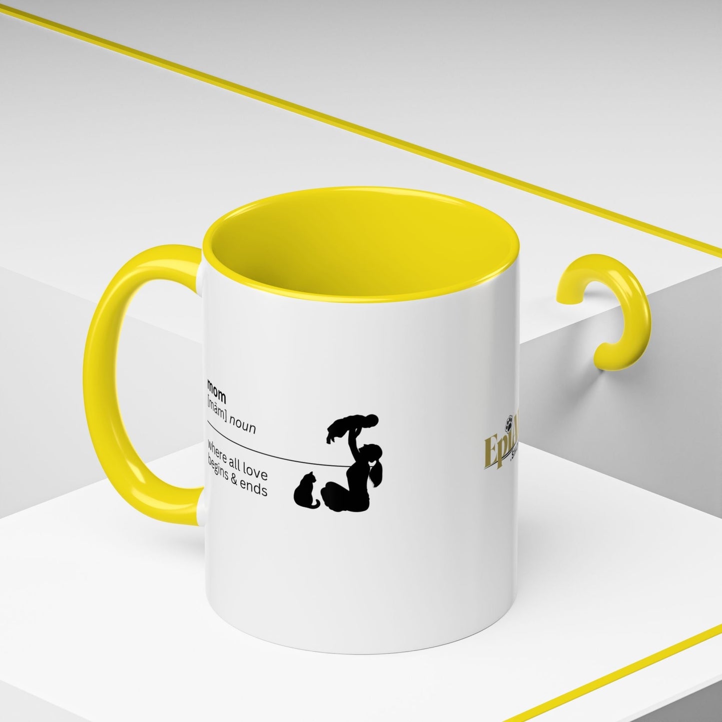 Taza de café con definición de mamá - Regalo reflexivo para el Día de la Madre