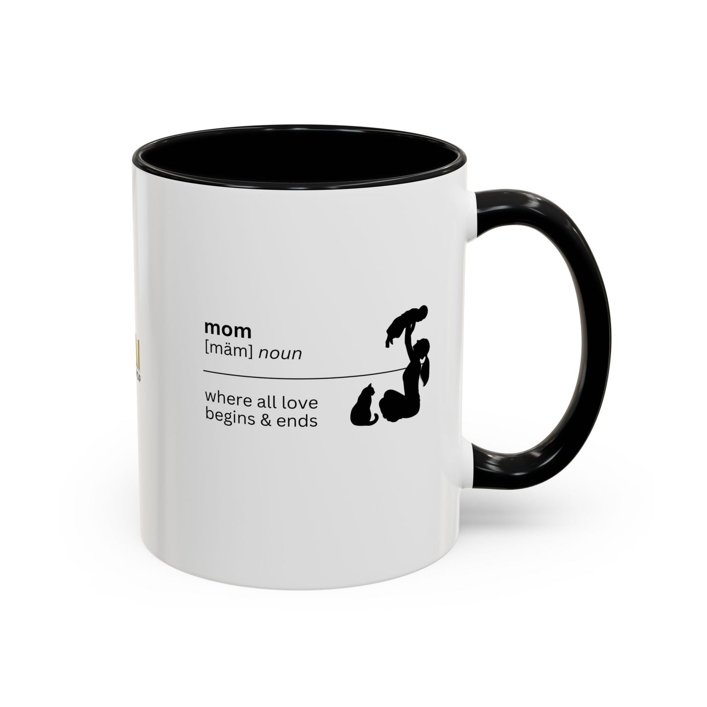 Taza de café con definición de mamá - Regalo reflexivo para el Día de la Madre