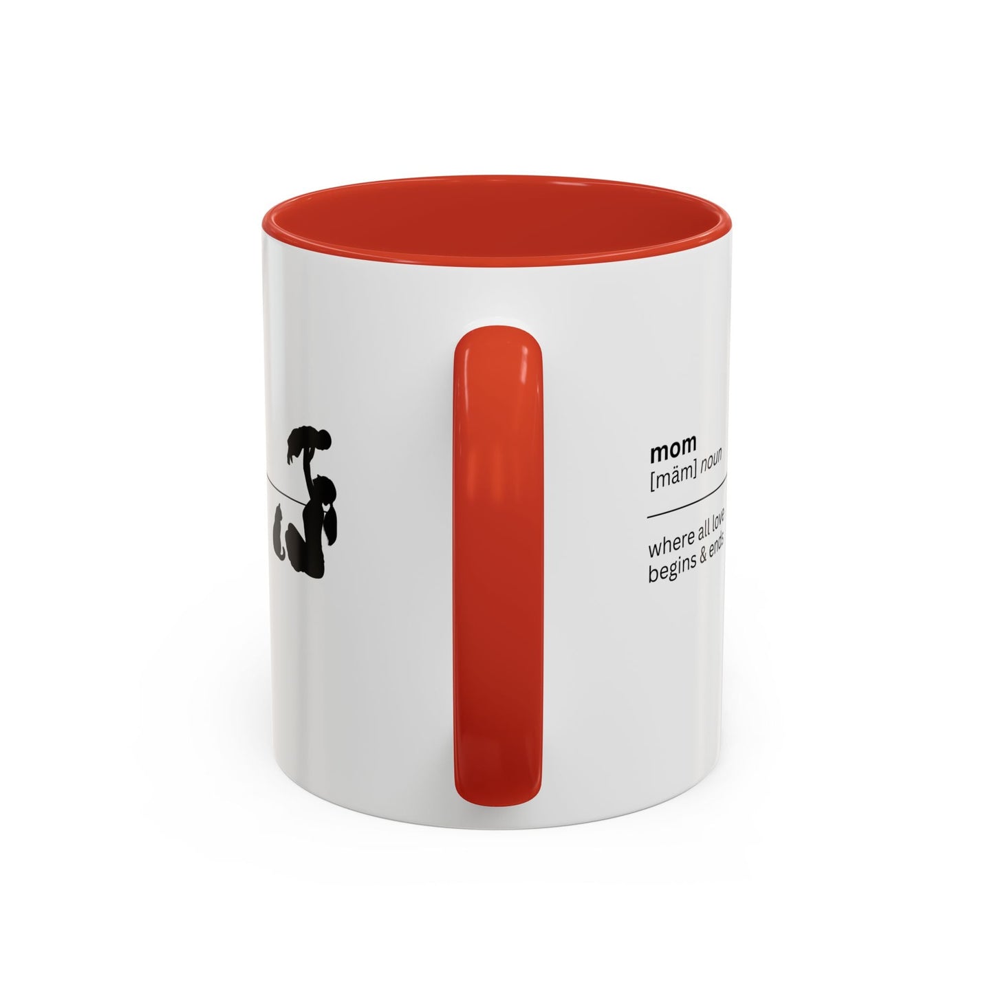 Taza de café con definición de mamá - Regalo reflexivo para el Día de la Madre