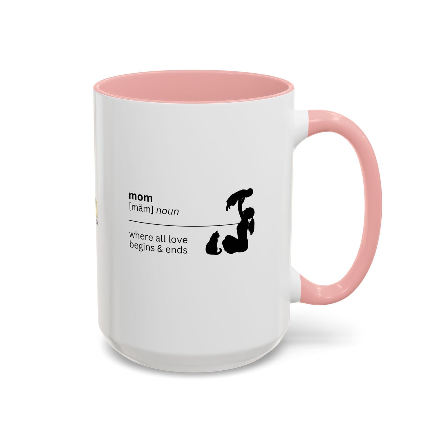 Taza de café con definición de mamá - Regalo reflexivo para el Día de la Madre