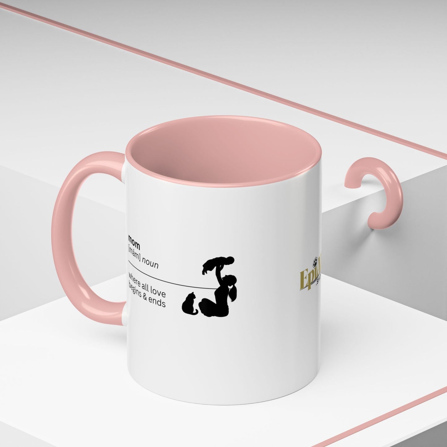 Taza de café con definición de mamá - Regalo reflexivo para el Día de la Madre