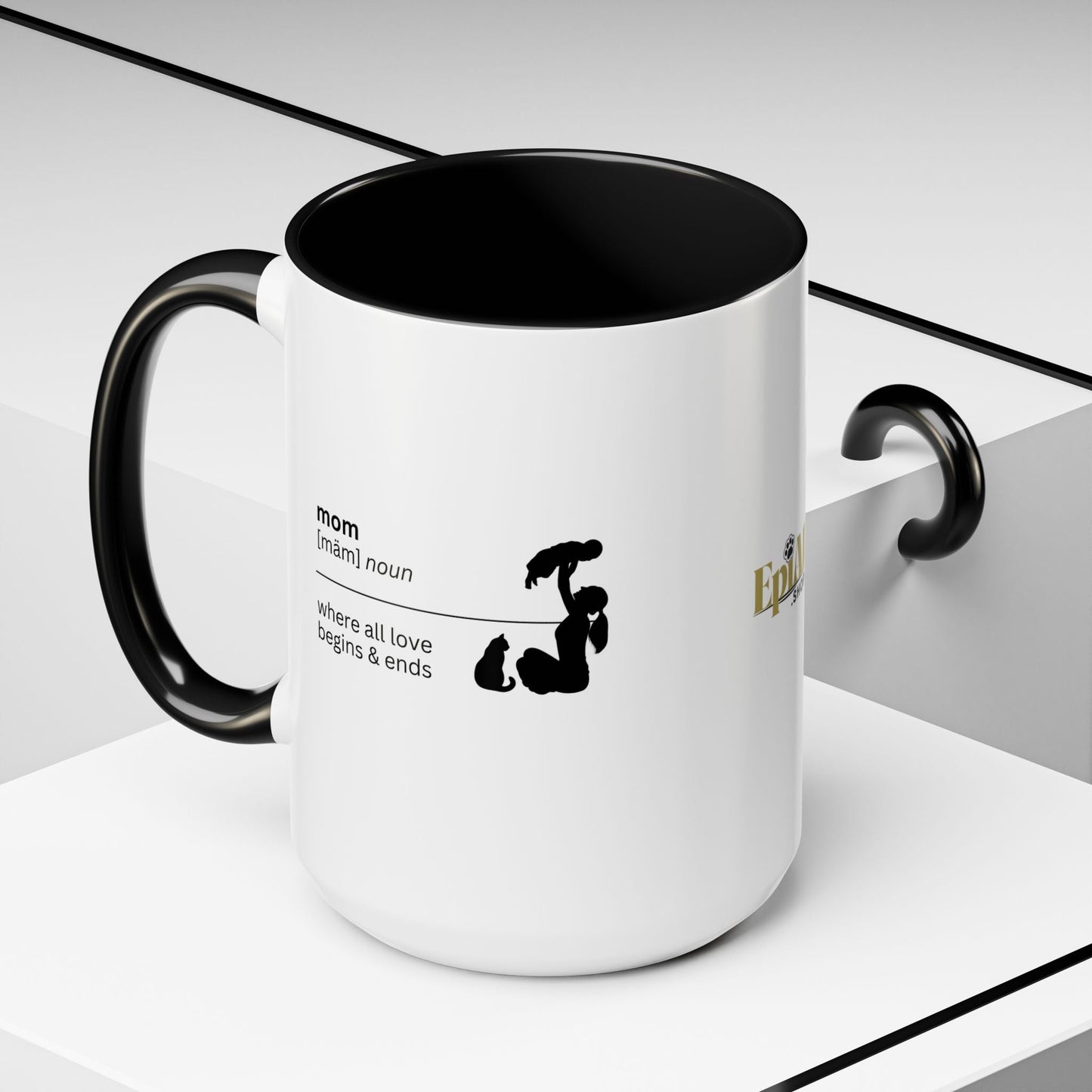 Taza de café con definición de mamá - Regalo reflexivo para el Día de la Madre