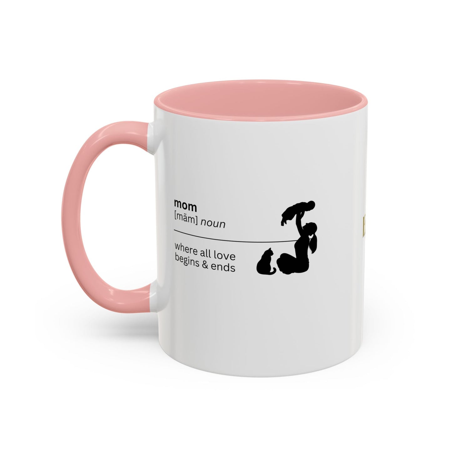 Taza de café con definición de mamá - Regalo reflexivo para el Día de la Madre