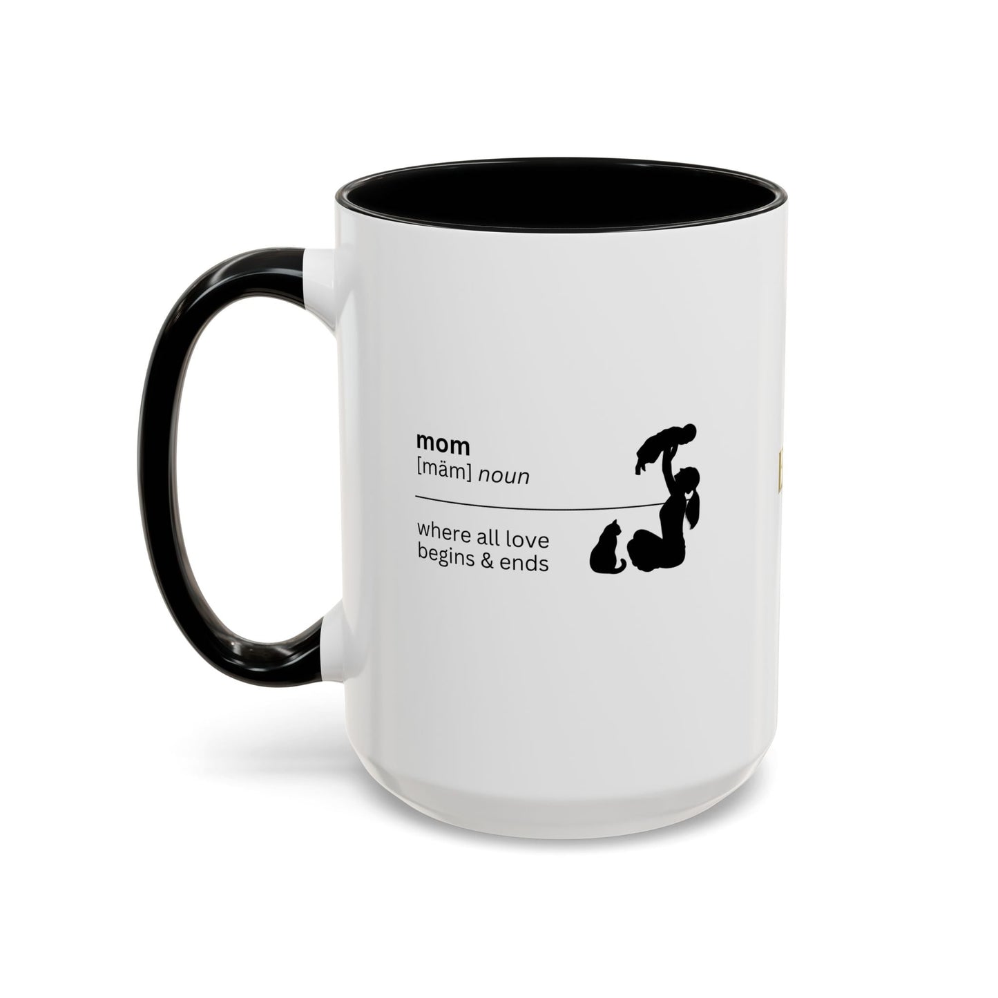 Taza de café con definición de mamá - Regalo reflexivo para el Día de la Madre