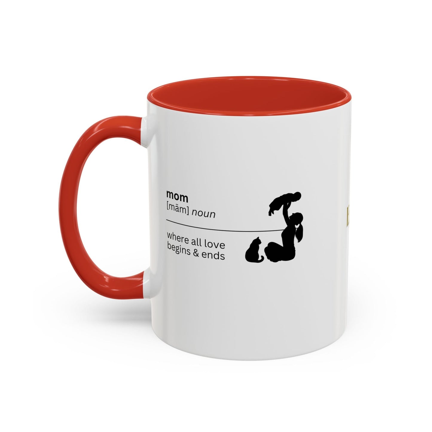 Taza de café con definición de mamá - Regalo reflexivo para el Día de la Madre