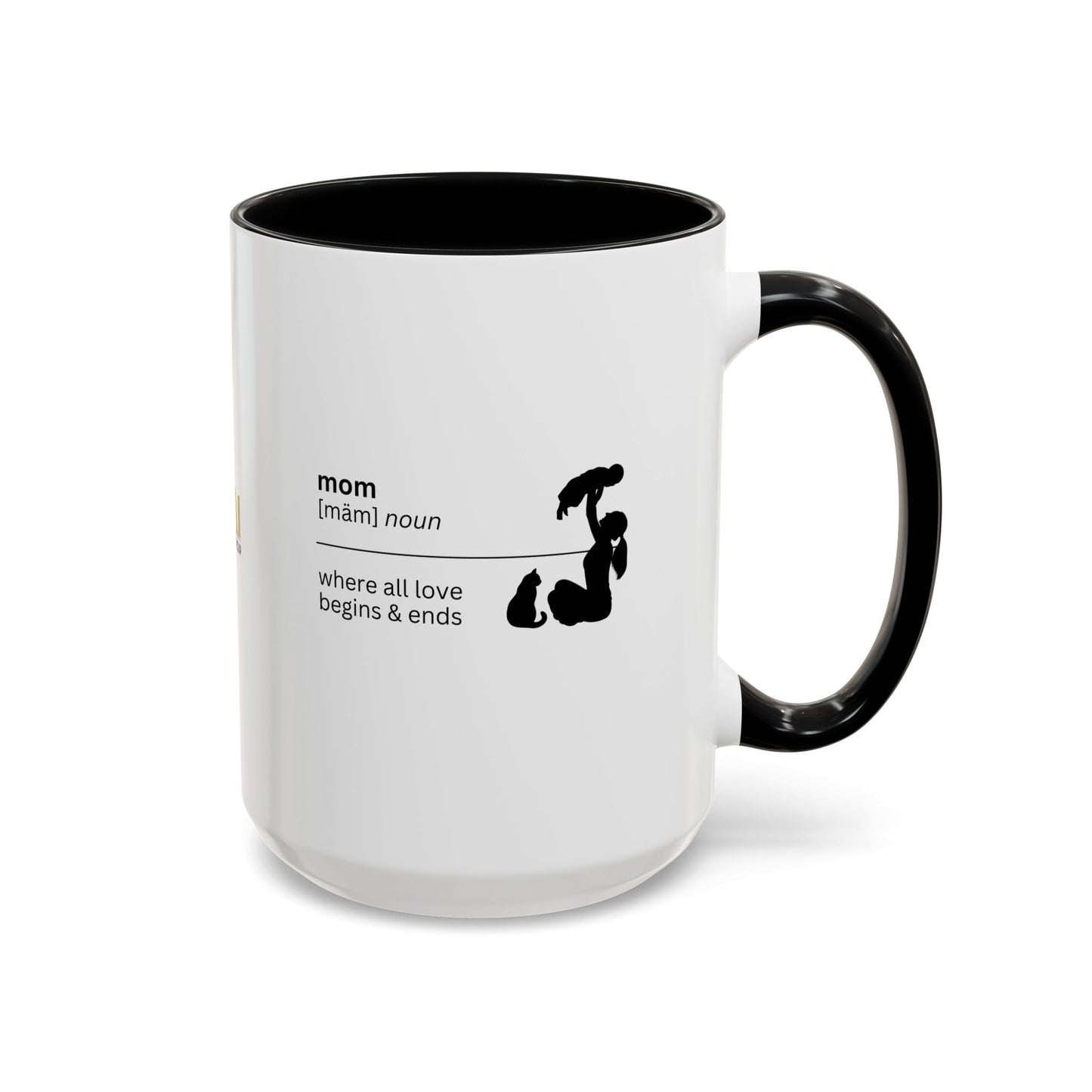 Taza de café con definición de mamá - Regalo reflexivo para el Día de la Madre