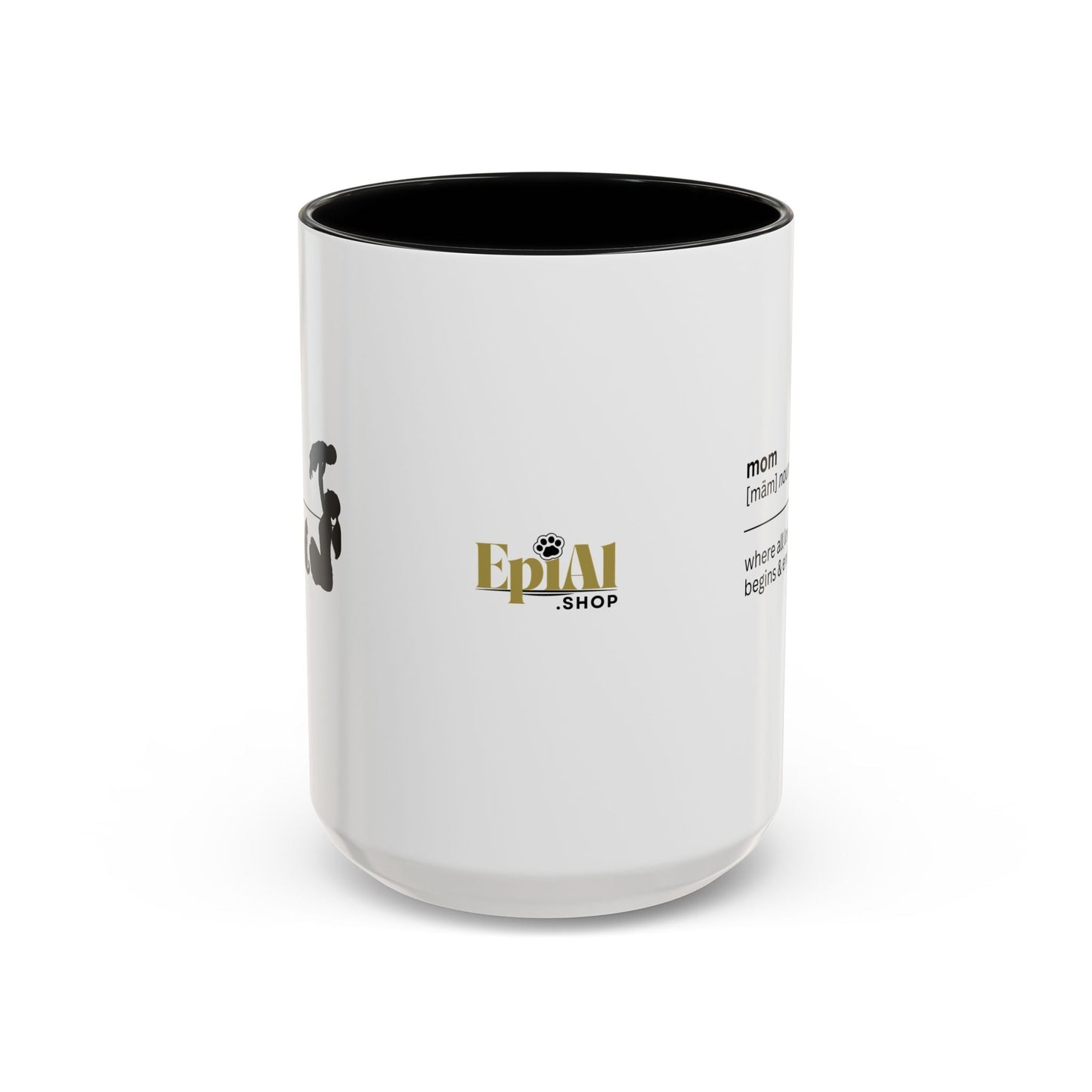 Taza de café con definición de mamá - Regalo reflexivo para el Día de la Madre