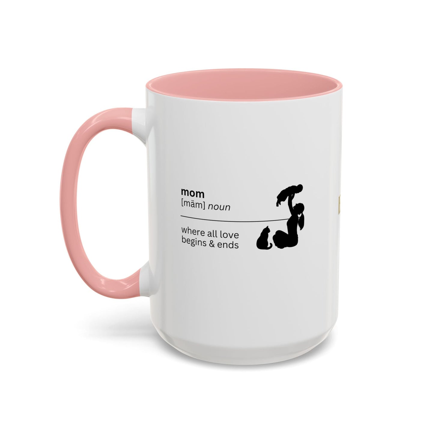 Taza de café con definición de mamá - Regalo reflexivo para el Día de la Madre