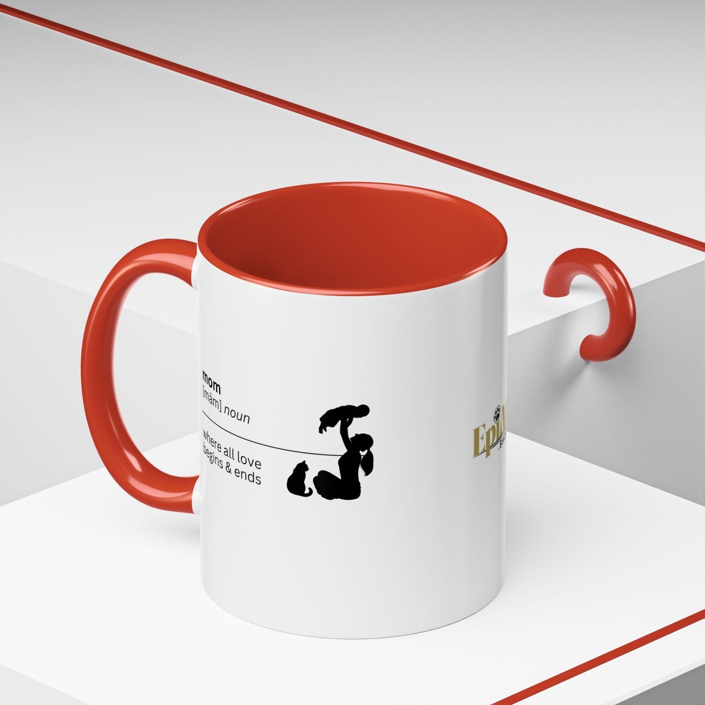 Taza de café con definición de mamá - Regalo reflexivo para el Día de la Madre