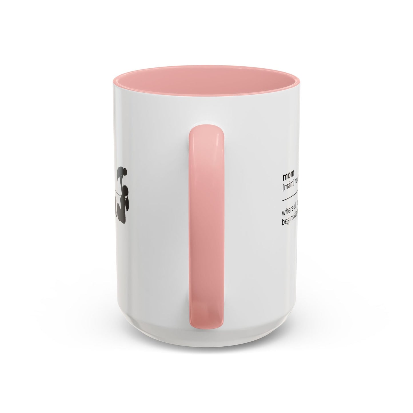 Taza de café con definición de mamá - Regalo reflexivo para el Día de la Madre