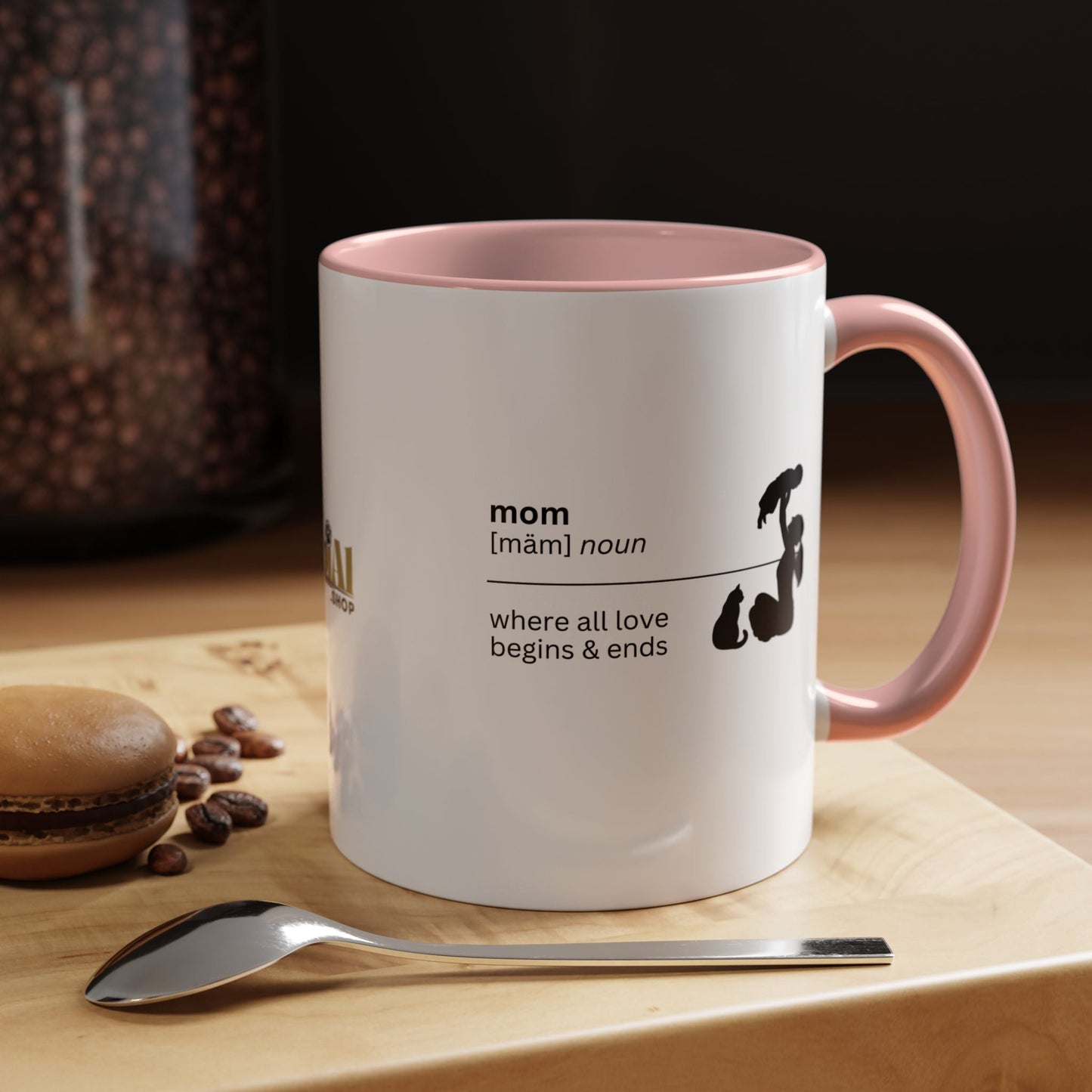 Taza de café con definición de mamá - Regalo reflexivo para el Día de la Madre