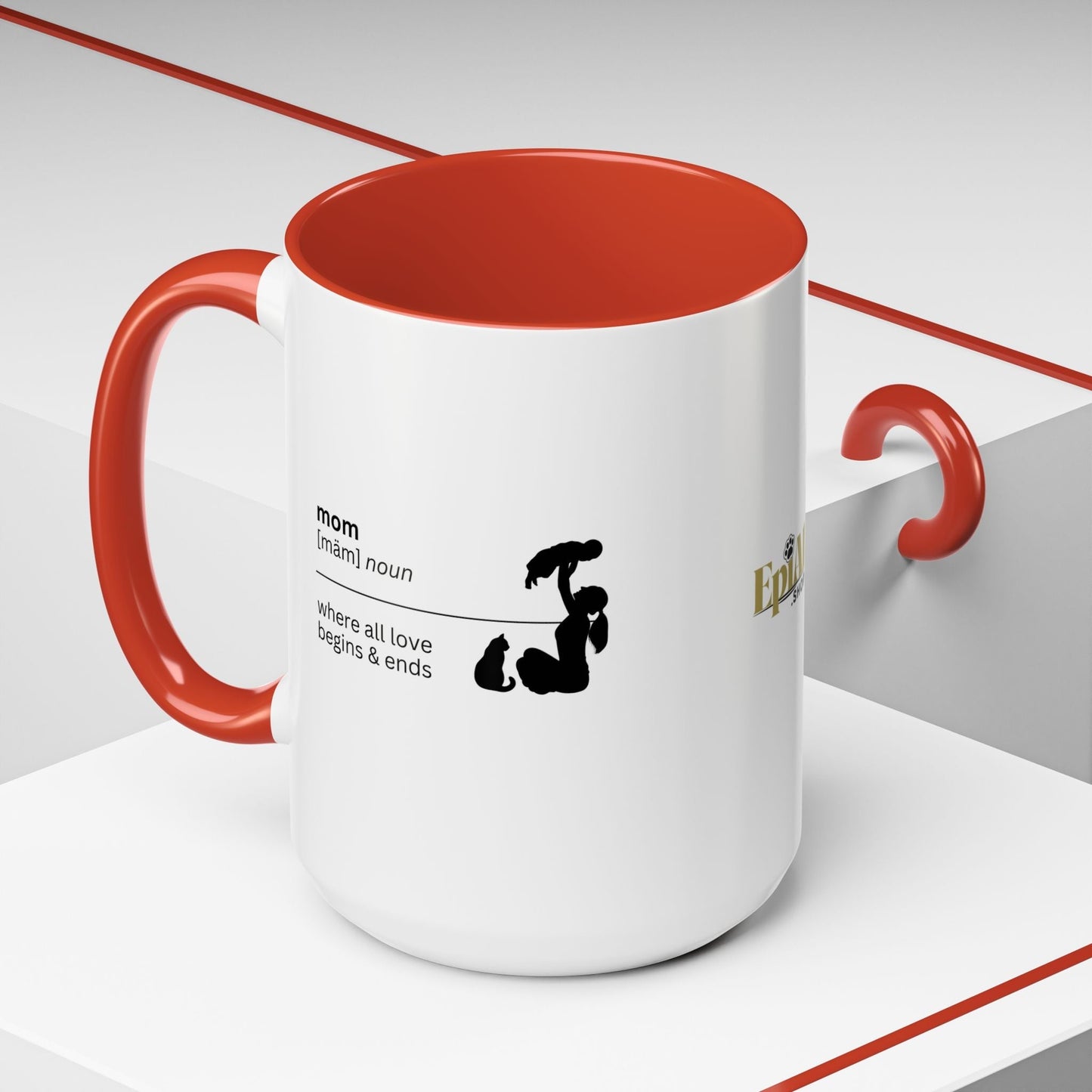 Taza de café con definición de mamá - Regalo reflexivo para el Día de la Madre
