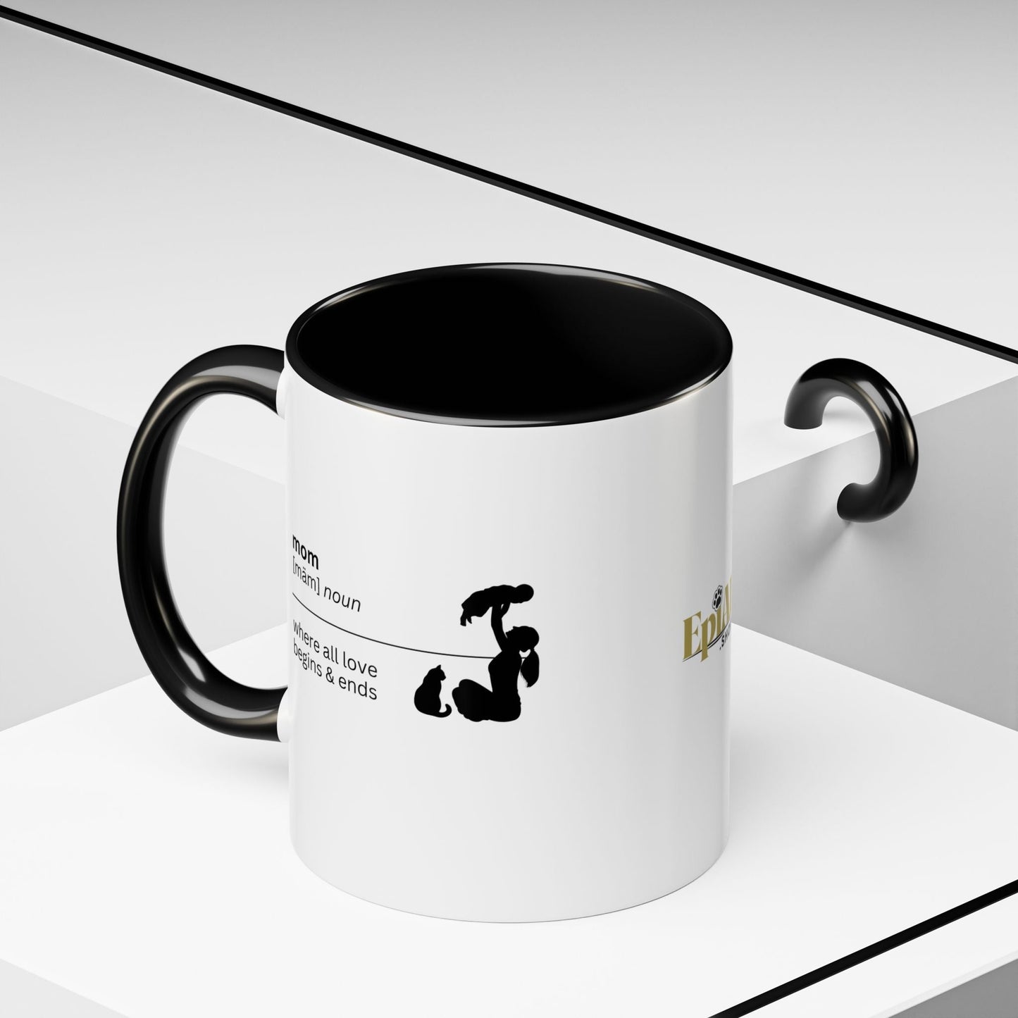Taza de café con definición de mamá - Regalo reflexivo para el Día de la Madre