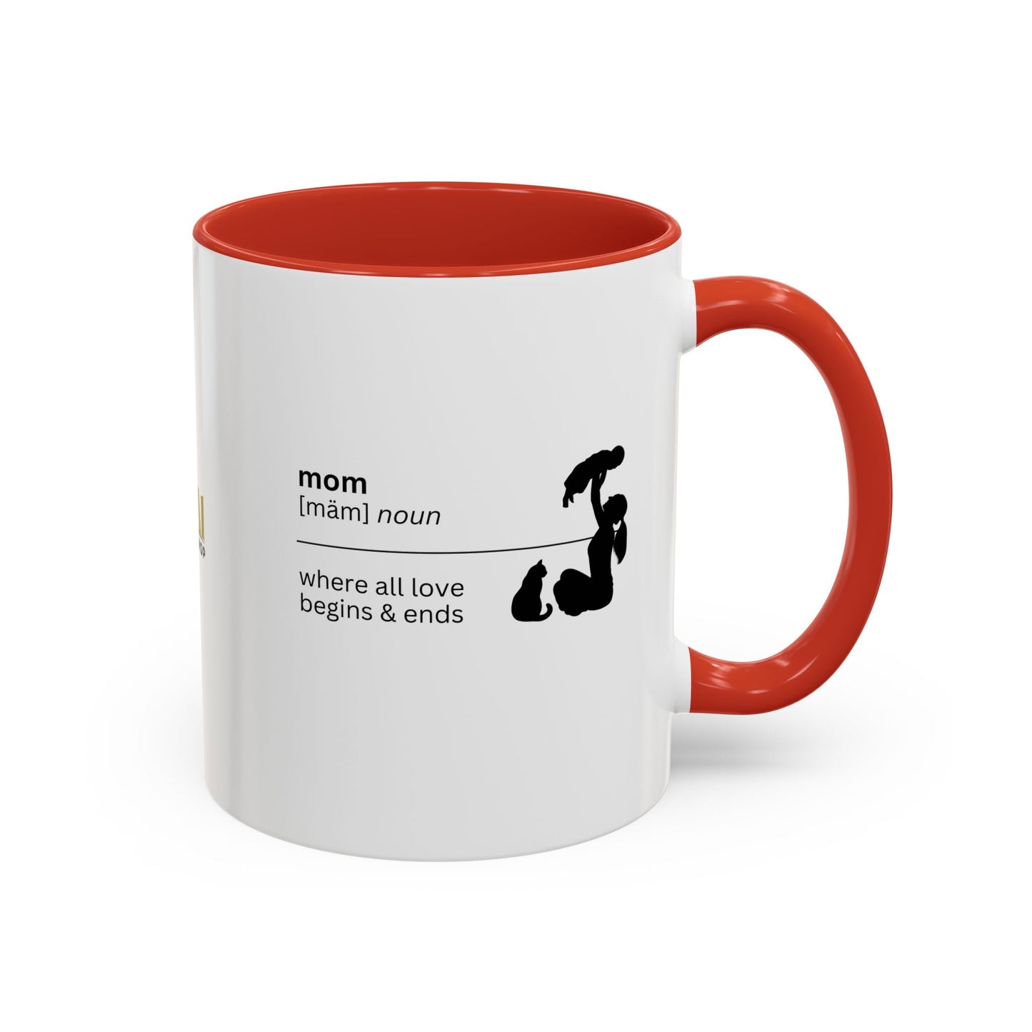 Taza de café con definición de mamá - Regalo reflexivo para el Día de la Madre