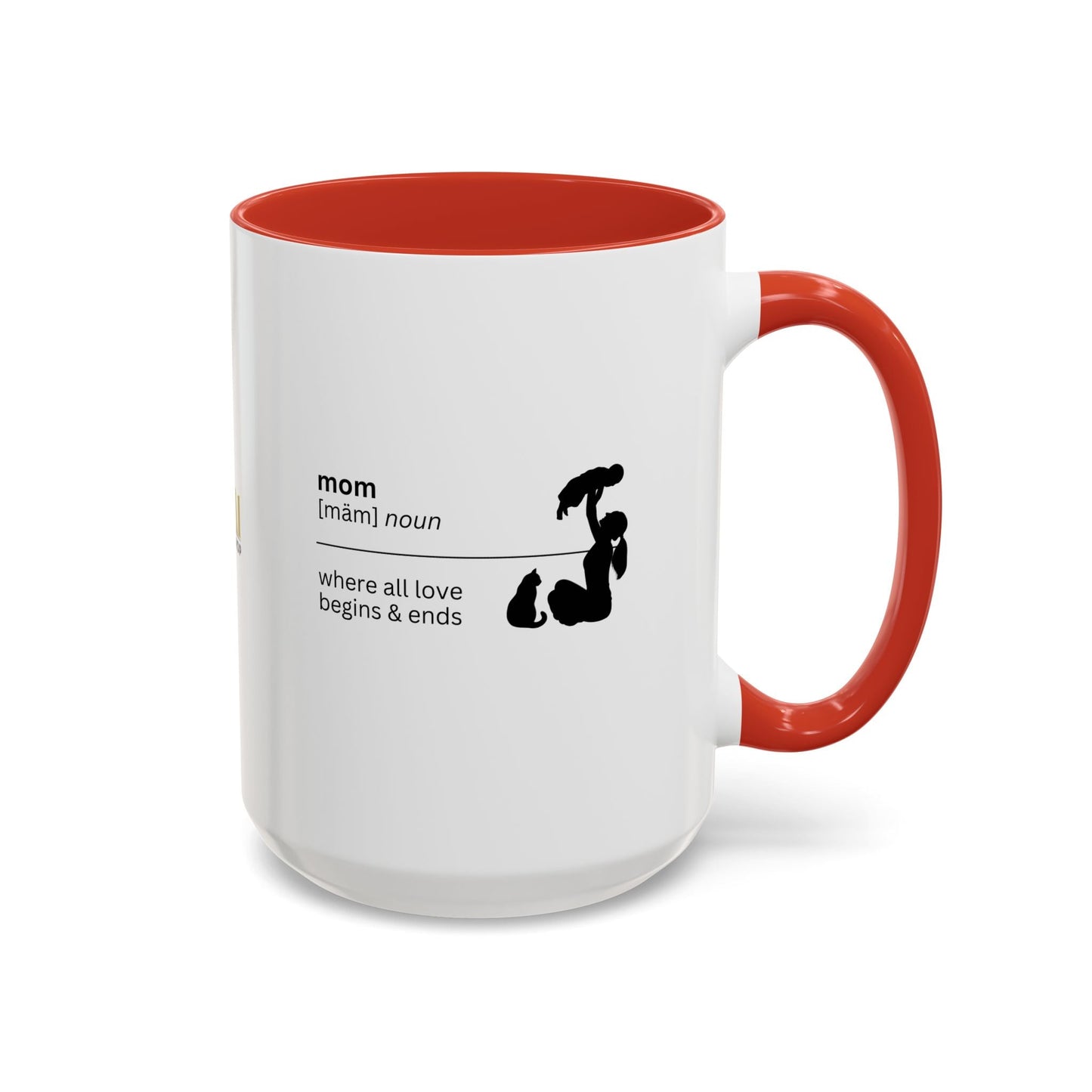 Taza de café con definición de mamá - Regalo reflexivo para el Día de la Madre