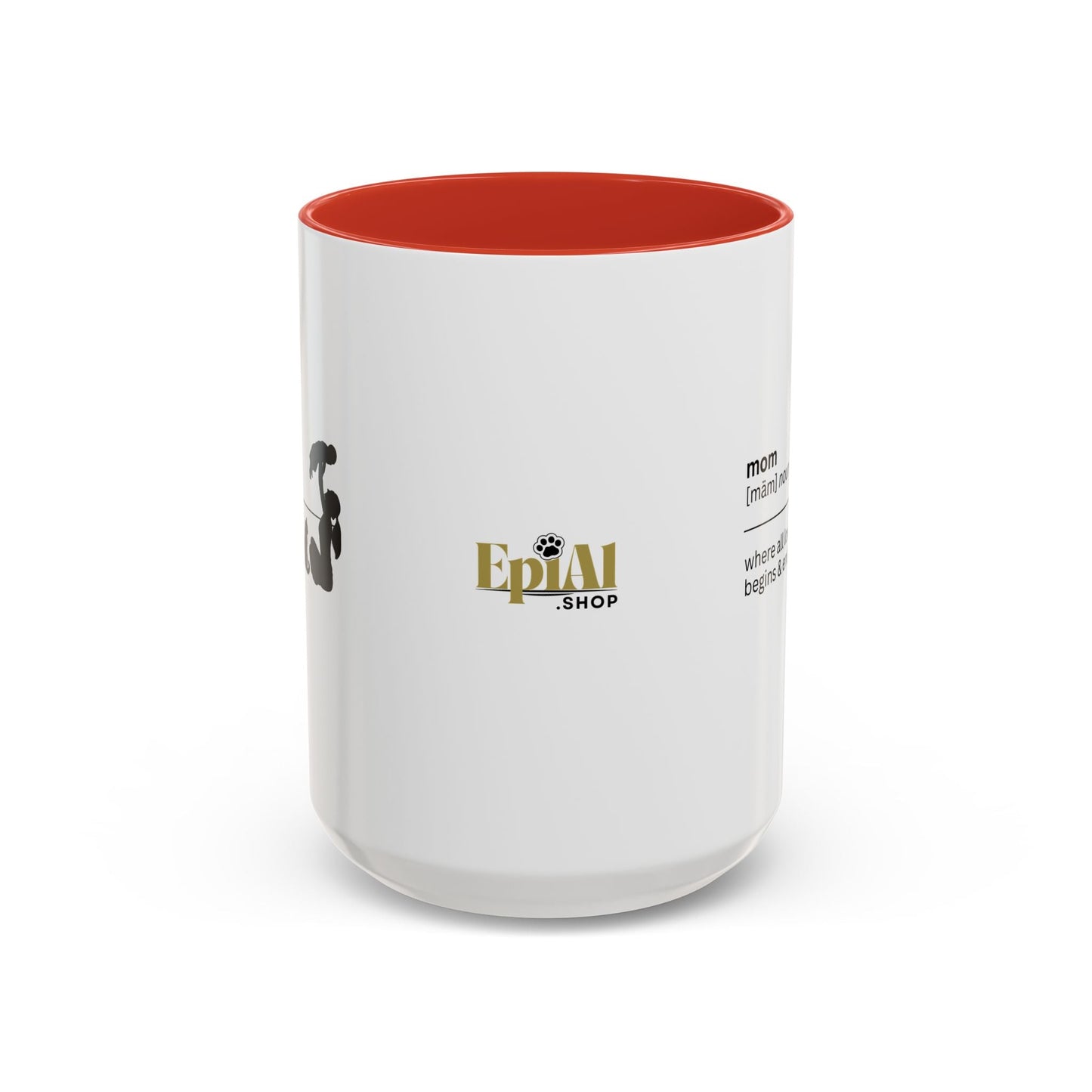 Taza de café con definición de mamá - Regalo reflexivo para el Día de la Madre