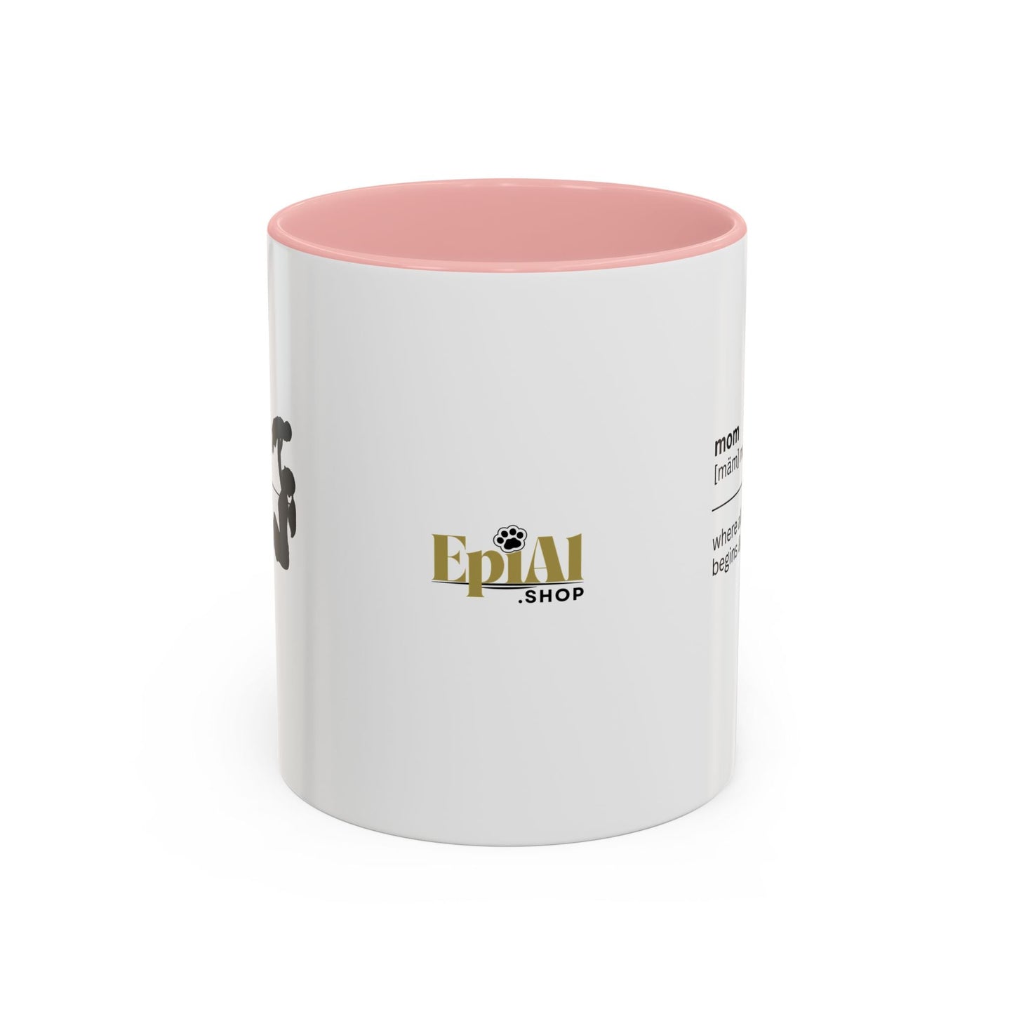 Taza de café con definición de mamá - Regalo reflexivo para el Día de la Madre