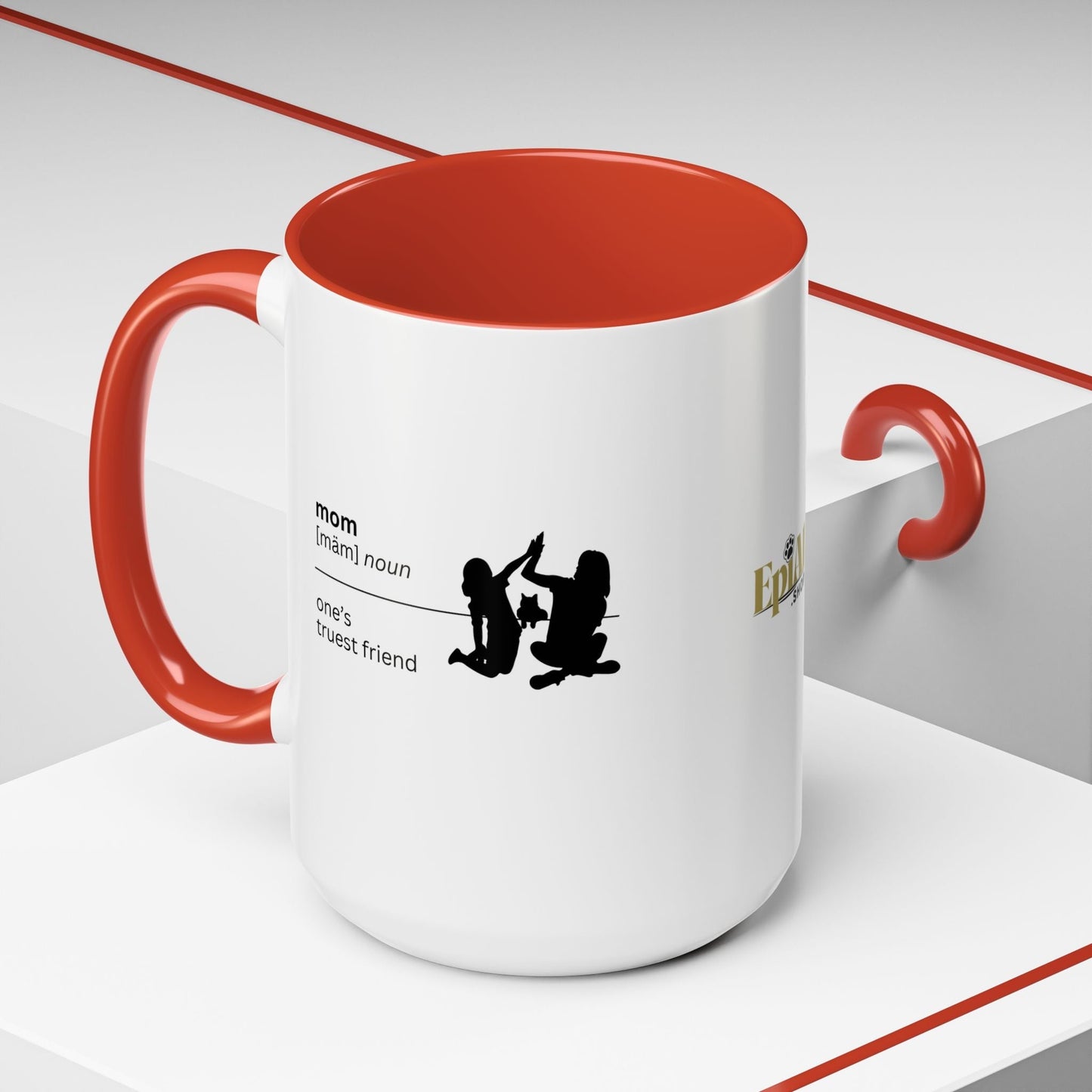 Heartfelt Mom Coffee Mug - The Ultimate Gift for Mother's Day - Korvel