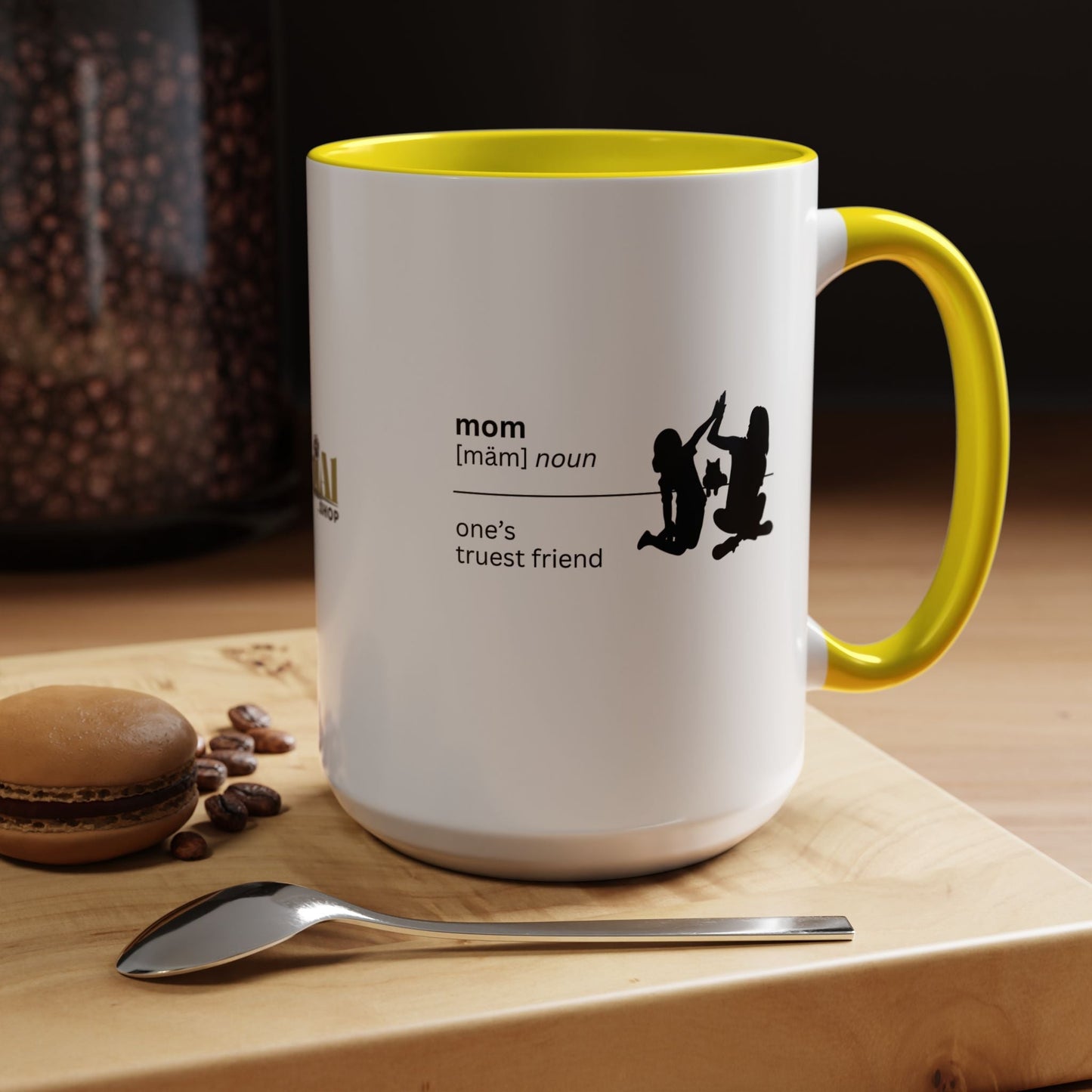 Heartfelt Mom Coffee Mug - The Ultimate Gift for Mother's Day - Korvel