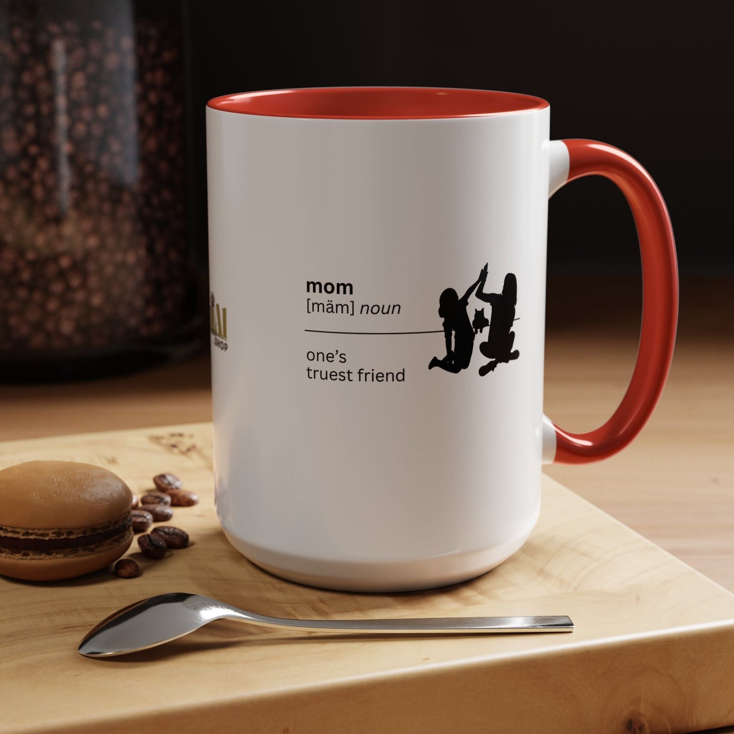 Heartfelt Mom Coffee Mug - The Ultimate Gift for Mother's Day - Korvel