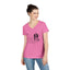 Camiseta de V-Cuello Definición de Mamá - Celebra a los Héroes Cotidianos
