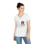 Camiseta de V-Cuello Definición de Mamá - Celebra a los Héroes Cotidianos