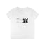 Definición de Mamá Camiseta de Cuello en V - Amiga Verdadera