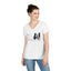 Unconditional Love Mom V-Neck Tee - Celebrate Her Spirit - Korvel