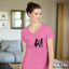 Unconditional Love Mom V-Neck Tee - Celebrate Her Spirit - Korvel