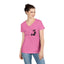Definición de Mamá Camiseta de Cuello en V - Donde Comienza el Amor