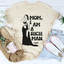 Camiseta "Mamá, soy un hombre rico"