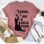 Camiseta "Mamá, soy un hombre rico"