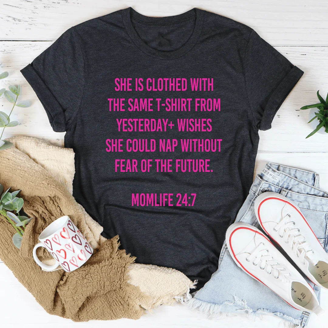 Mom Life 24/7 Tee - Korvel