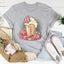 T-shirt Mom Life Iced Latte