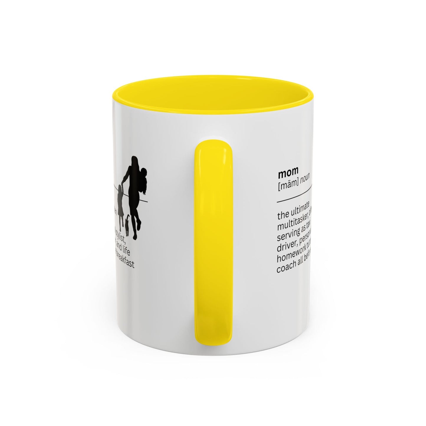 Taza de café Accent Mom Multitasker - Regalo reflexivo para mamás