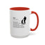 Taza de café Accent Mom Multitasker - Regalo reflexivo para mamás