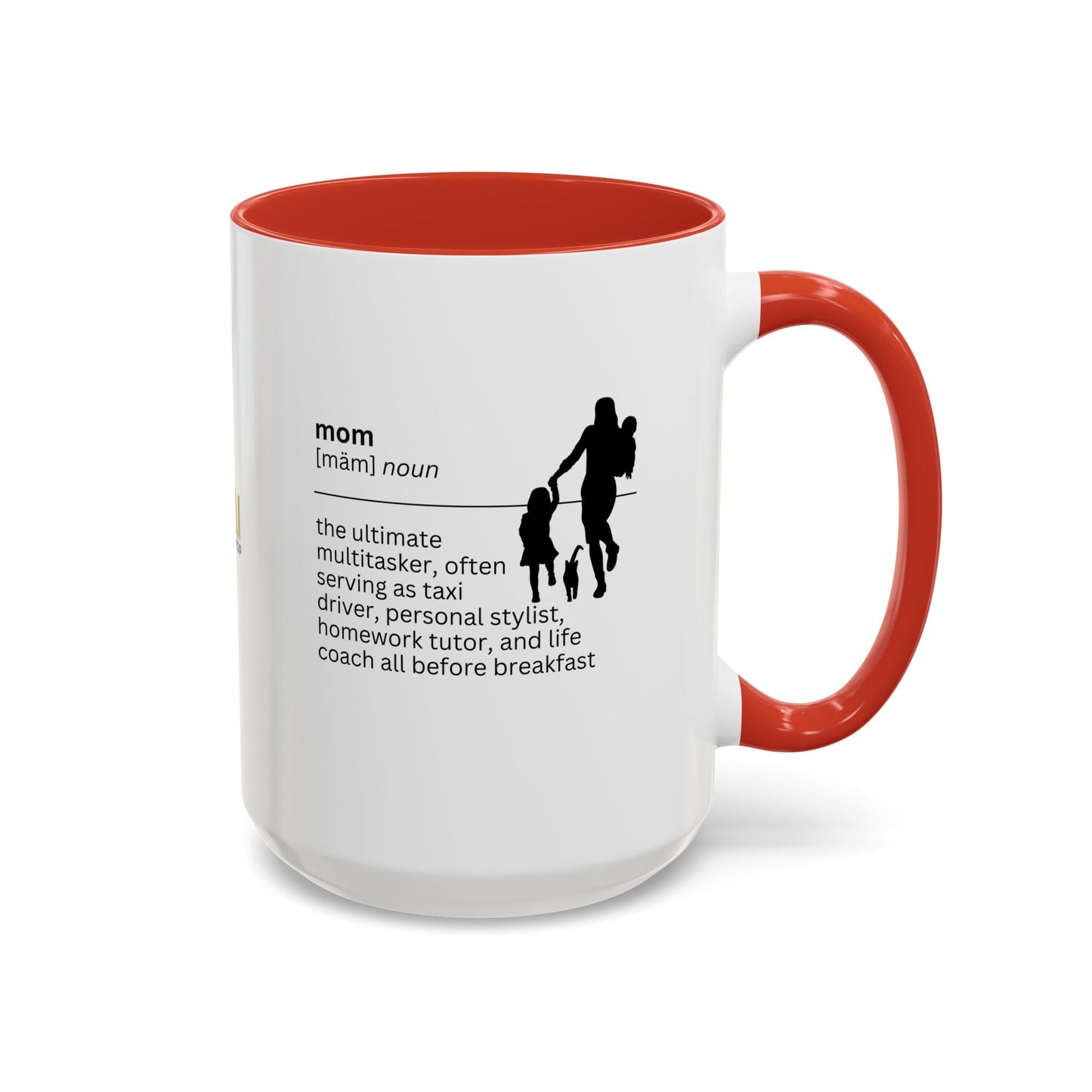 Taza de café Accent Mom Multitasker - Regalo reflexivo para mamás