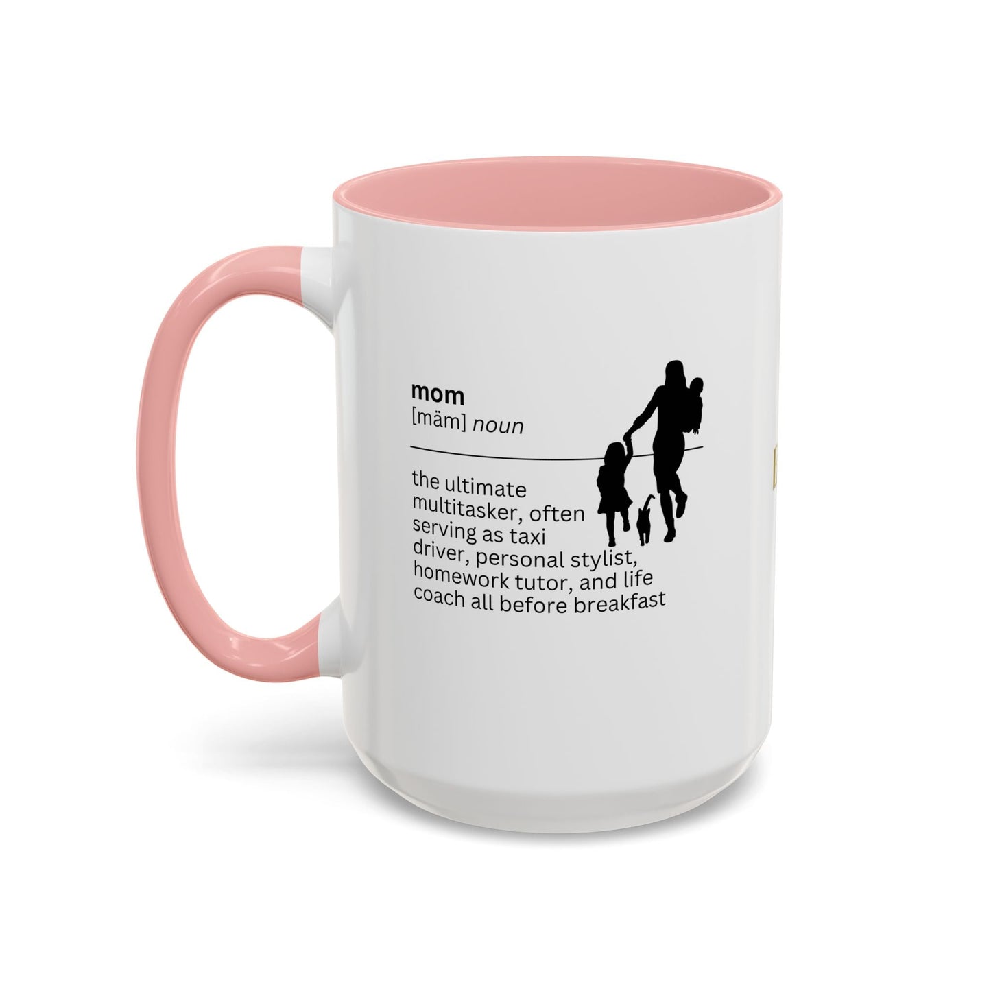 Taza de café Accent Mom Multitasker - Regalo reflexivo para mamás