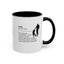Taza de café Accent Mom Multitasker - Regalo reflexivo para mamás
