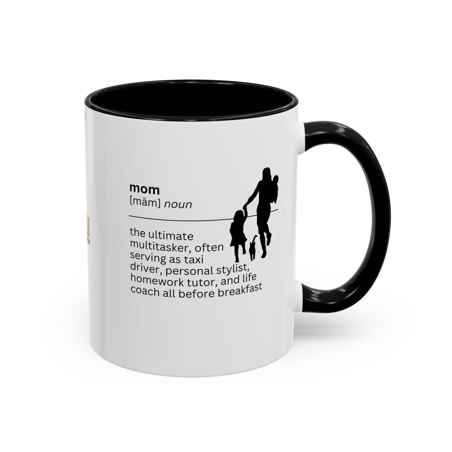 Taza de café Accent Mom Multitasker - Regalo reflexivo para mamás
